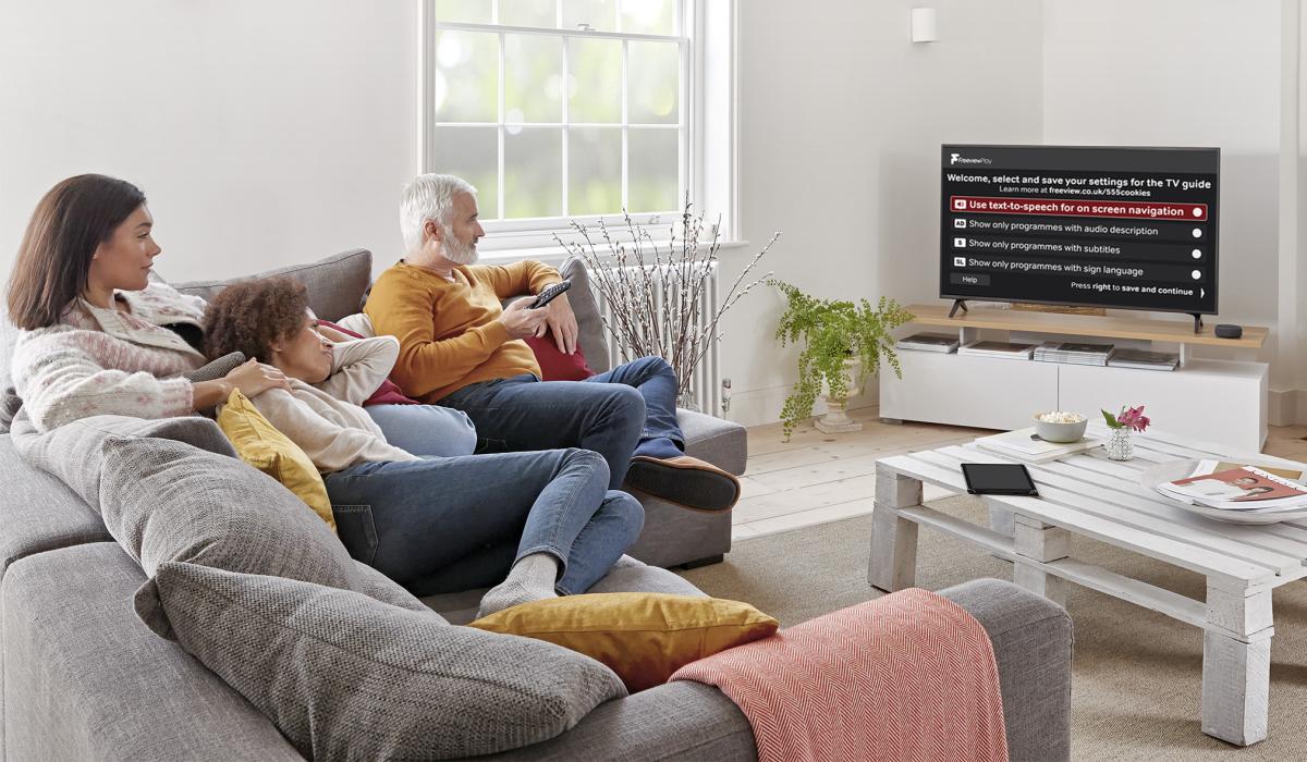 IPTV Accessibility Features for the Visually and Hearing Impaired